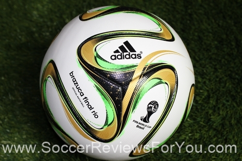 Hacer papa Hubert Hudson adidas 2014 Brazuca Final Rio OMB Review - Soccer Reviews For You