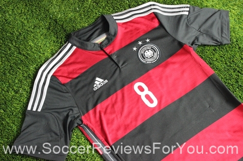 Germany 2014 Away Jersey Review - Soccer Reviews For You