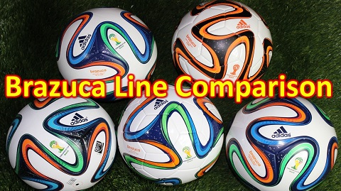 Adidas Brazuca Soccer Ball Model Comparison - Soccer Reviews For You