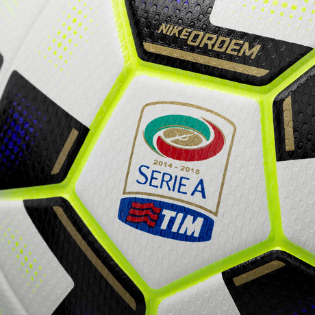 2014-15 Serie A Official Match Ball 