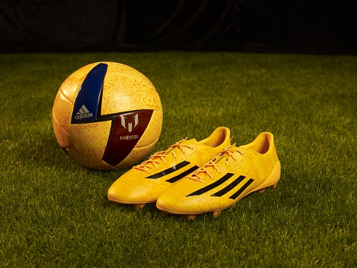 opener Voorzieningen terug New F50 Messi Boot Unveiled - Soccer Reviews For You