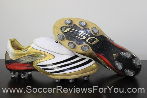 Aplastar Mucho bien bueno Comparable Adidas F50.8 Tunit Video Review - Soccer Reviews For You