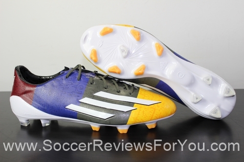 adidas F50 adiZero 2014 Review - Soccer Reviews For You
