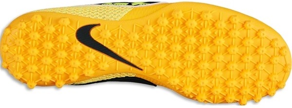 Nike Elastico Pro III tf sole orange
