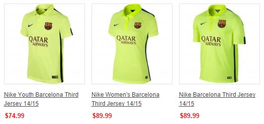 Barcelona 3rd jersey buy now