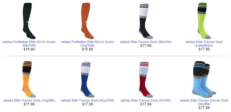 To Purchase a pair of Adidas Elite Traxion Socks CLICK HERE.