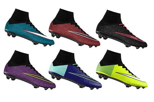 Nike iD Mercurial Superfly New Gala Glimmer & Two Toned Heel Option Soccer Reviews For