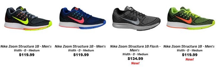 nike zoom structure 18 buy now