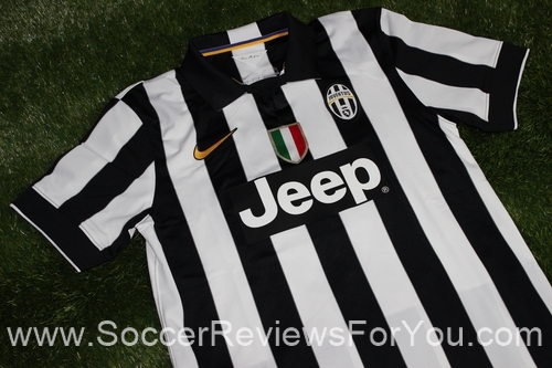 bodem genezen Toneelschrijver 2014-15 Juventus Home (Pirlo) Jersey Review - Soccer Reviews For You