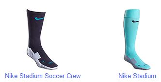 Nike Stadium Crew & Full Length Soccer Socks in Multiple colors CLICK HERE
