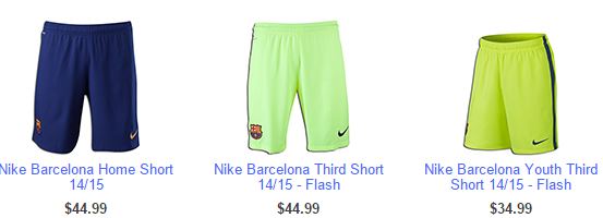 Nike Barcelona Shorts BUY NOW CLICK HERE