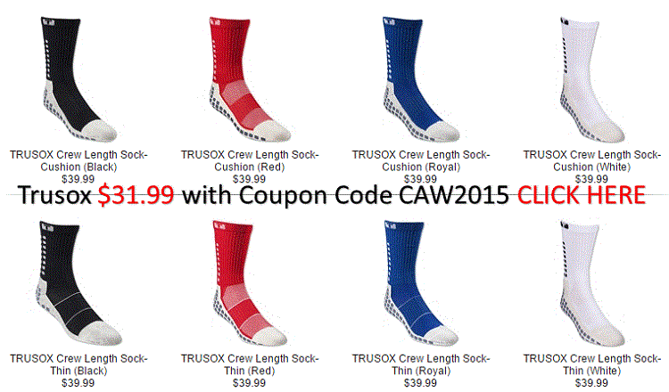 Get Trusox for $31.99 with Coupon Code CAW2015 CLICK HERE