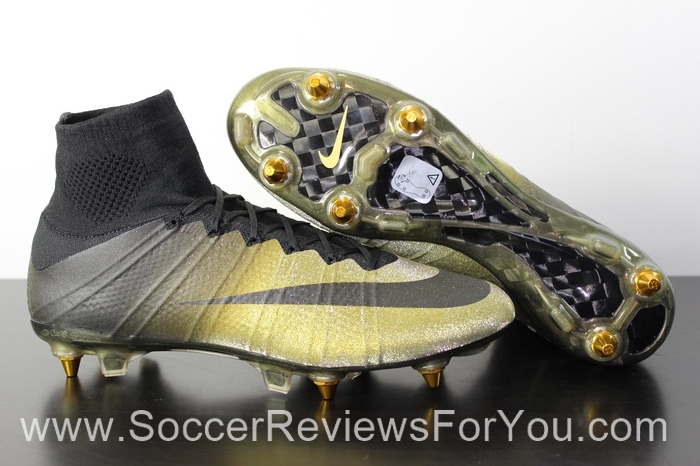 overalt ekskrementer Konflikt Nike Mercurial Superfly 4 CR7 "Rare Gold" Review - Soccer Reviews For You