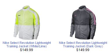 Nike Select Revolution Jacket CLICK HERE