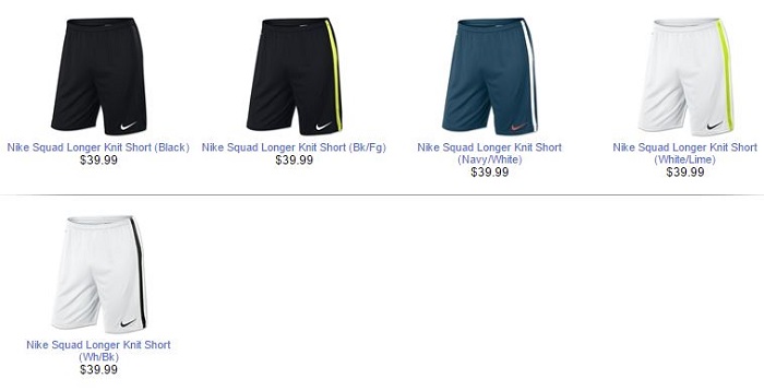 Nike Squad Longer Knit Short CLICK HERE