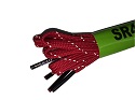 Wide SR4U Laces Reflective Red $5.99