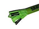 Wide SR4U Laces Reflective Green $5.99