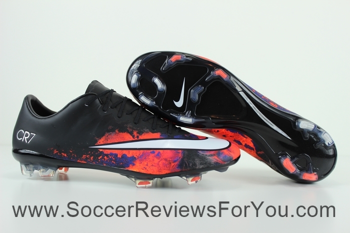 intimidad enfermo Hierbas Nike Mercurial Vapor 10 CR7 "Savage Beauty" Review - Soccer Reviews For You