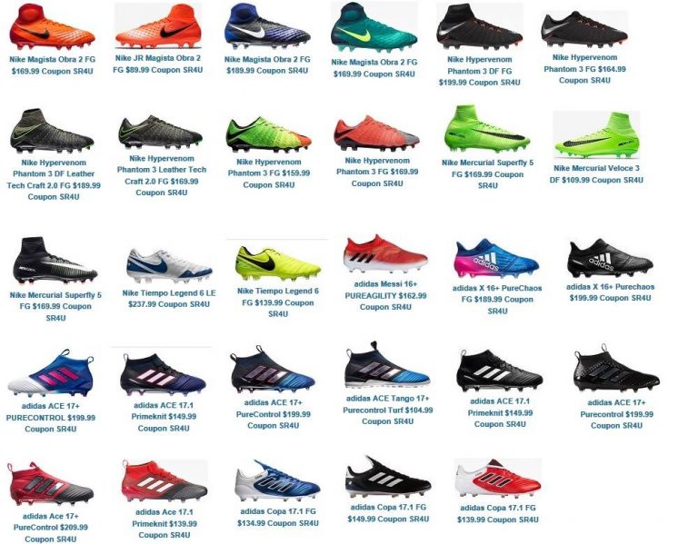 DEALS OF THE WEEK April 22nd, 2017 Soccer Reviews For You