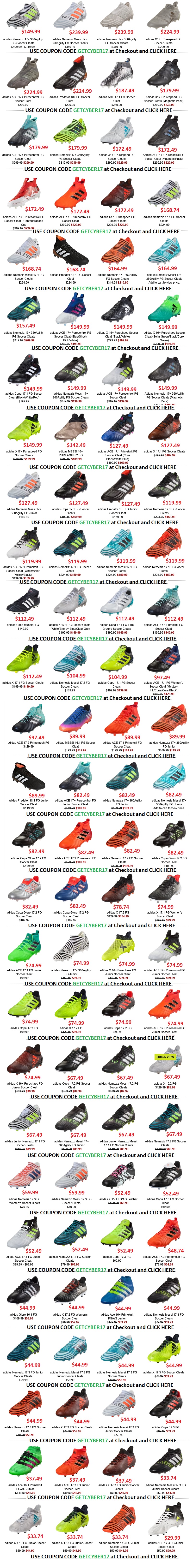 CYBER MONDAY SUPER SALE - Soccer Reviews For You