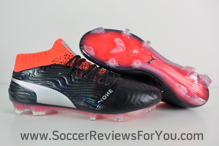 Útil Imperial Escultura Puma ONE 18.1 Leather Review - Soccer Reviews For You