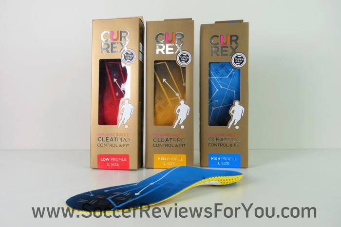 Currex CleatPro Insole Review - Soccer 