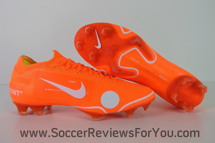 Imagination format Ansigt opad Nike Mercurial Vapor 360 x Virgil Abloh OFF-WHITE Review - Soccer Reviews  For You