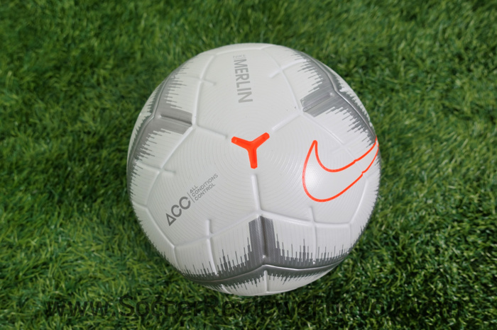 más rutina Diversidad Nike Merlin QS Match Ball Review - Soccer Reviews For You