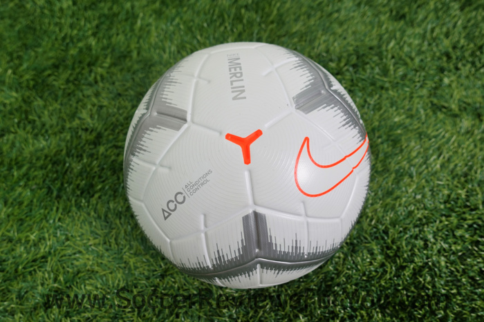 nike merlin soccer ball