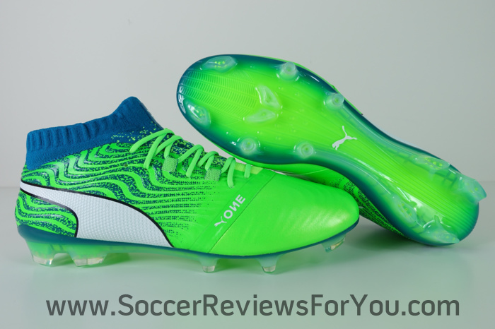 Puma ONE 18.1 Leather Frenzy Pack Review - Soccer Reviews