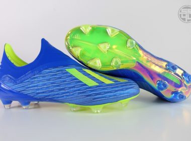 football laceless boots