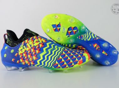 glitch football shoes