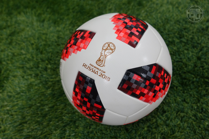 beeld doorgaan met kalligrafie adidas Telstar 18 Mechta KO World Cup OMB Review - Soccer Reviews For You