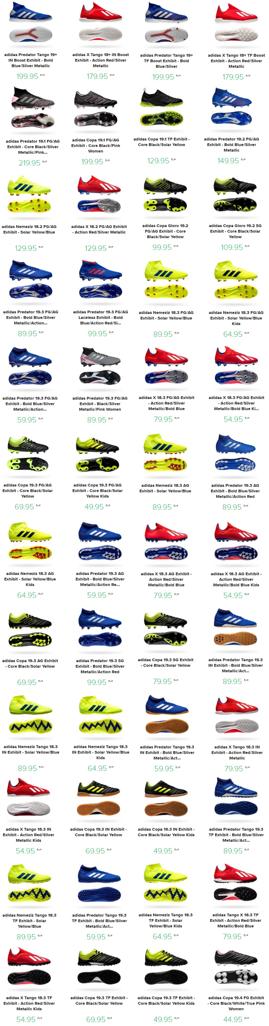 Europe SUPER DEALS Soccer Reviews For You