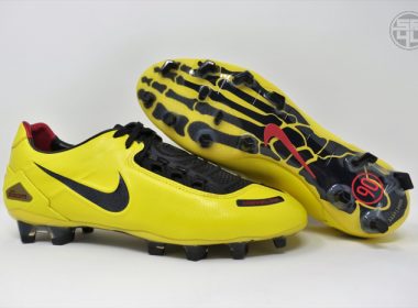 t90 laser football boots