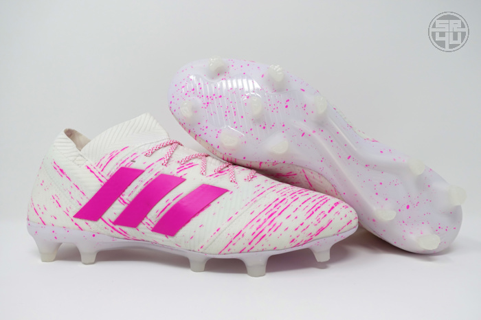 adidas nemeziz 18.1 pink and white