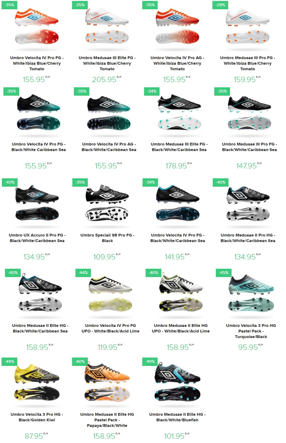 Europe SUPER DEALS Soccer Reviews For You