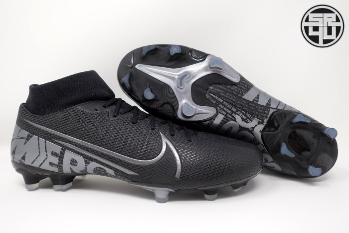 Football Boots Nike Mercurial Vapor XIII Elite FG Black Matte