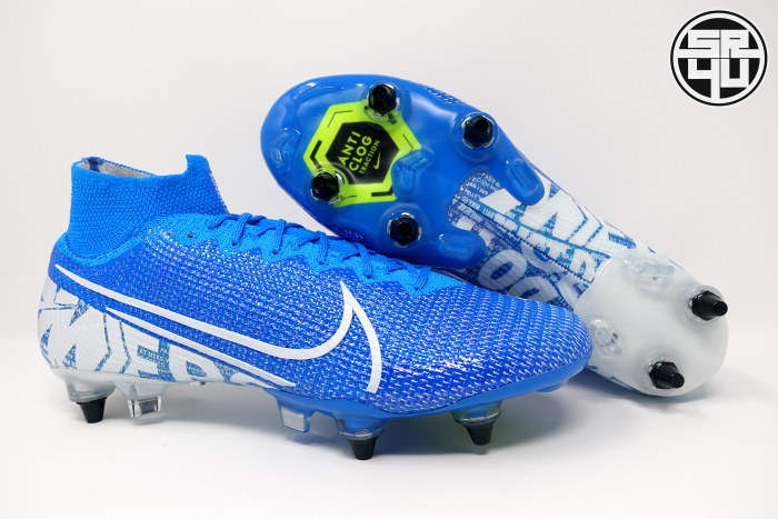 Nike Mercurial Superfly 7 Elite SG-PRO Anti-Clog New Lights Pack Review -  Soccer Reviews For You