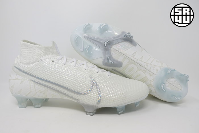Men's Nike Gray Superfly 6 Elite Turf Shoes Pele Soccer