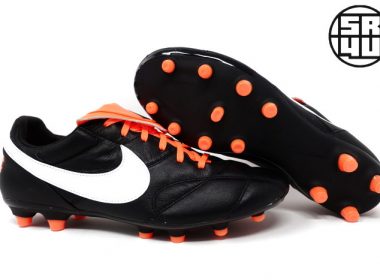 Nike Premier 2 Black-Orange Soccer-Football Boots (1)