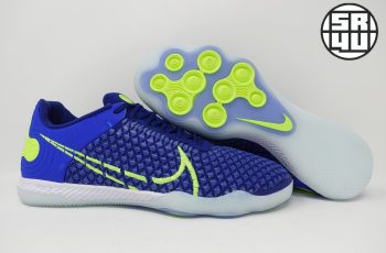 Nike React Gato Indoor Racer Blue Futsal Shoes (1)