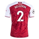 HECTOR BELLERIN ARSENAL 2020-21 AUTHENTIC HOME JERSEY