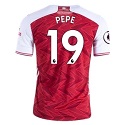 NICHOLAS PEPE ARSENAL 2020-21 AUTHENTIC HOME JERSEY