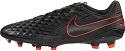 Nike Tiempo Legend 8 Academy FG Black X Chile Red Pack