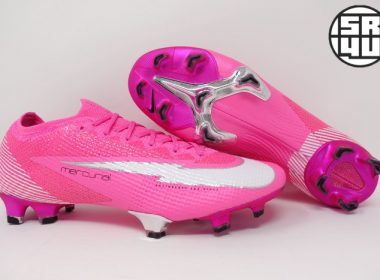 Nike Mercurial Vapor 13 Elite Mbappe Rosa Soccer-Football Boots (1)