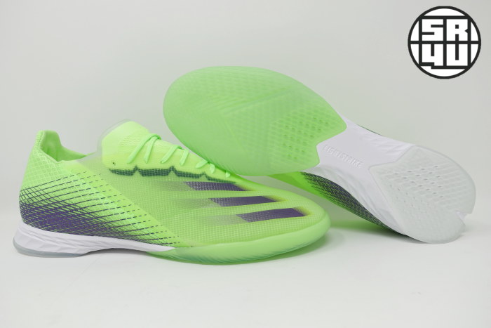 Corrección eficacia Continuar adidas X Ghosted .1 Indoor Precision to Blur Pack Review - Soccer Reviews  For You
