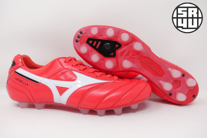 Lyrisch suiker Aktentas Mizuno Morelia 2 Made in Japan Ignition Red Pack Review - Soccer Reviews  For You