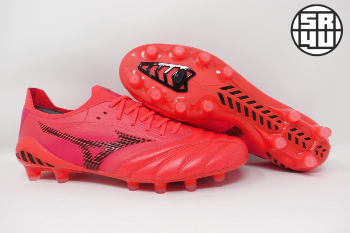Details about  / Mizuno Japan REBULA 3 SELECT Football Soccer Shoes Wide P1GA2065 Red