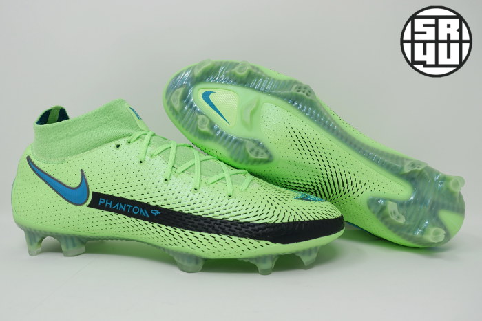 nike phantom gt elite fg green